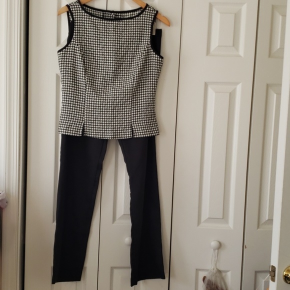 Summer business pant set - Picture 1 of 5